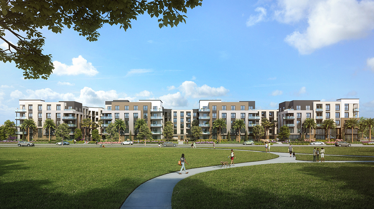 Located just steps away from Mile Square Park