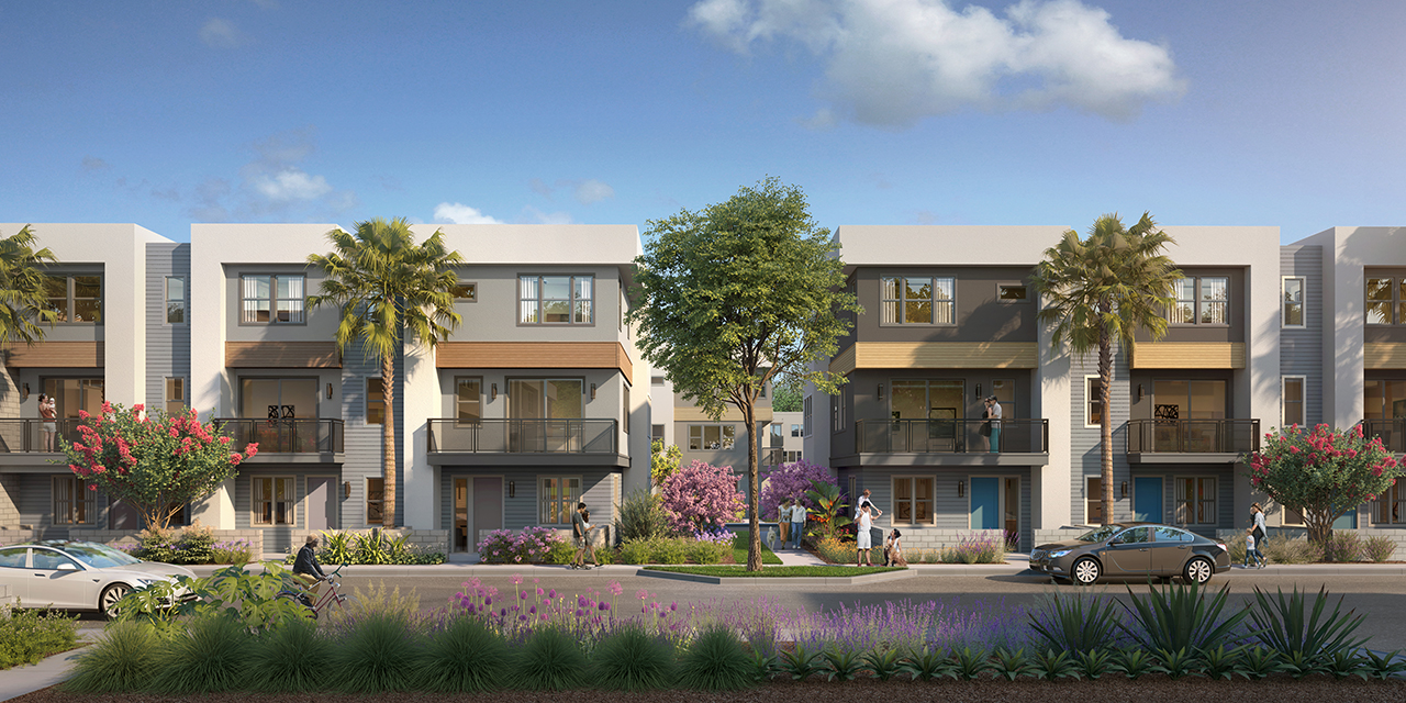 Each townhome is a personal retreat designed with attention to detail