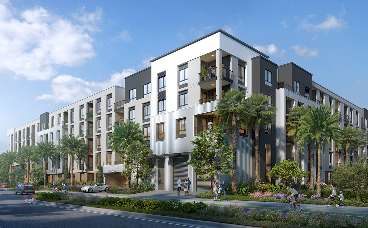Euclid + Heil's apartments are crafted for comfort and connection providing the perfect setting for new memories in a storied locale