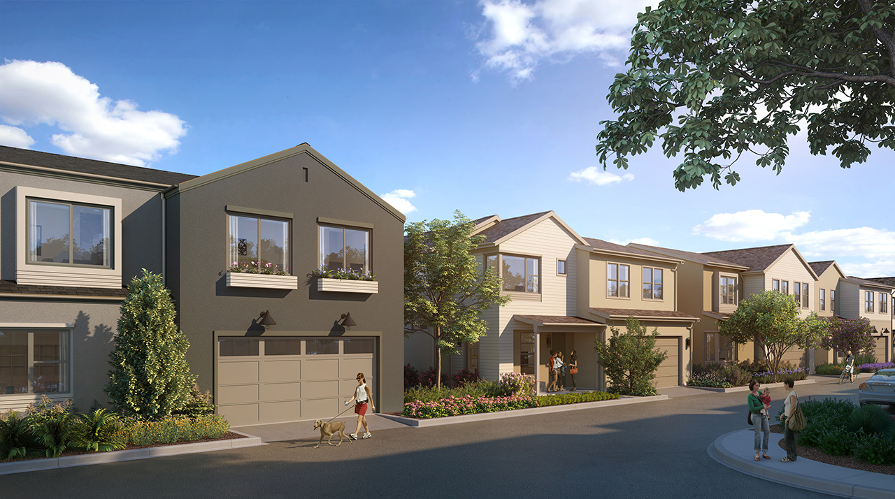Multi-family triplexes offer a unique blend of privacy and community