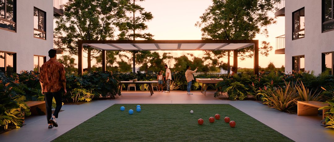 Entertainment Courtyard